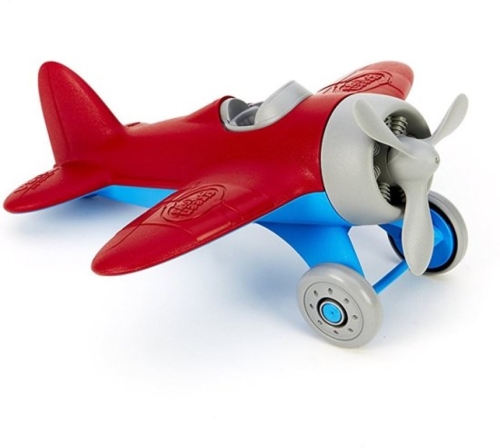 Green Toys Plane Red